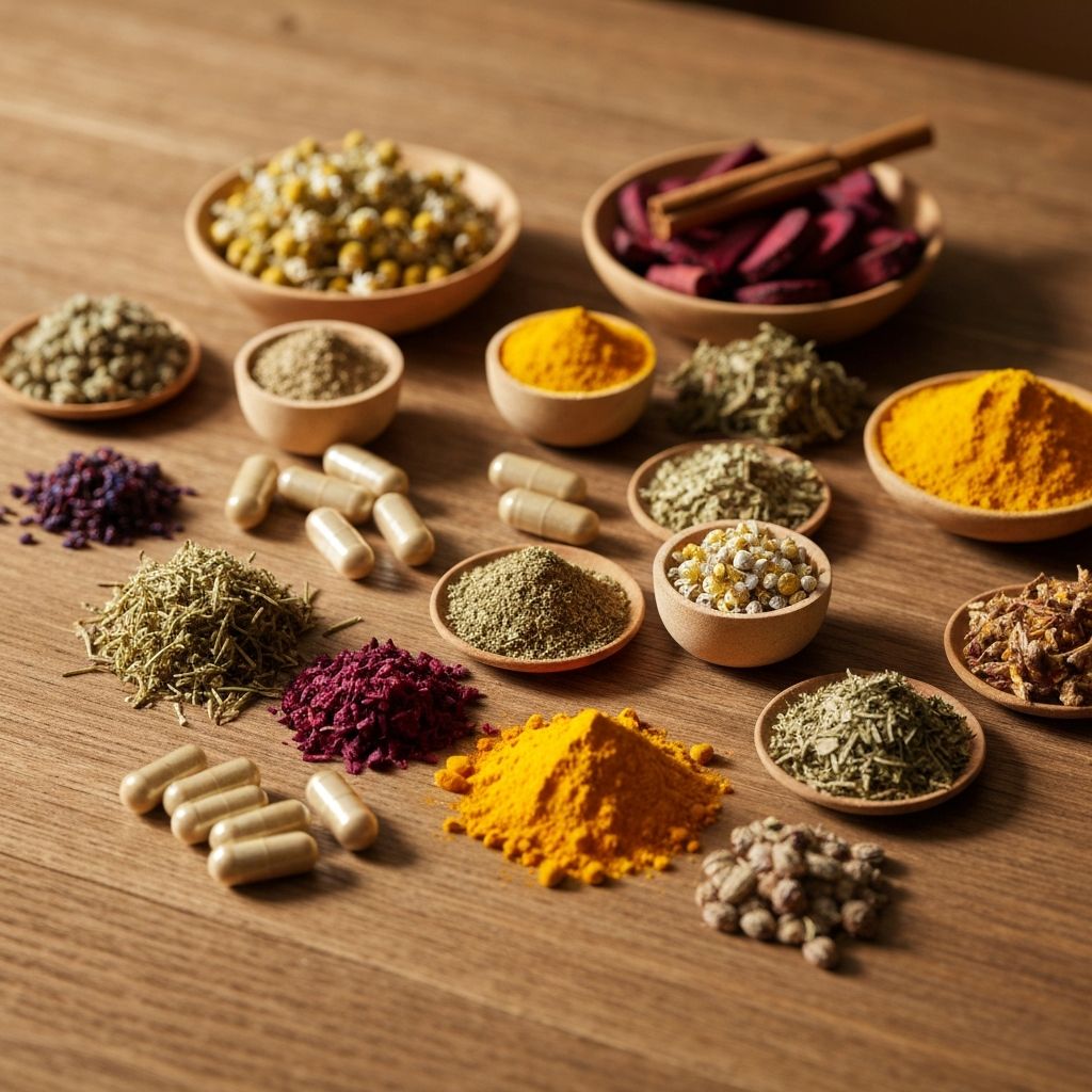 Natural supplement ingredients